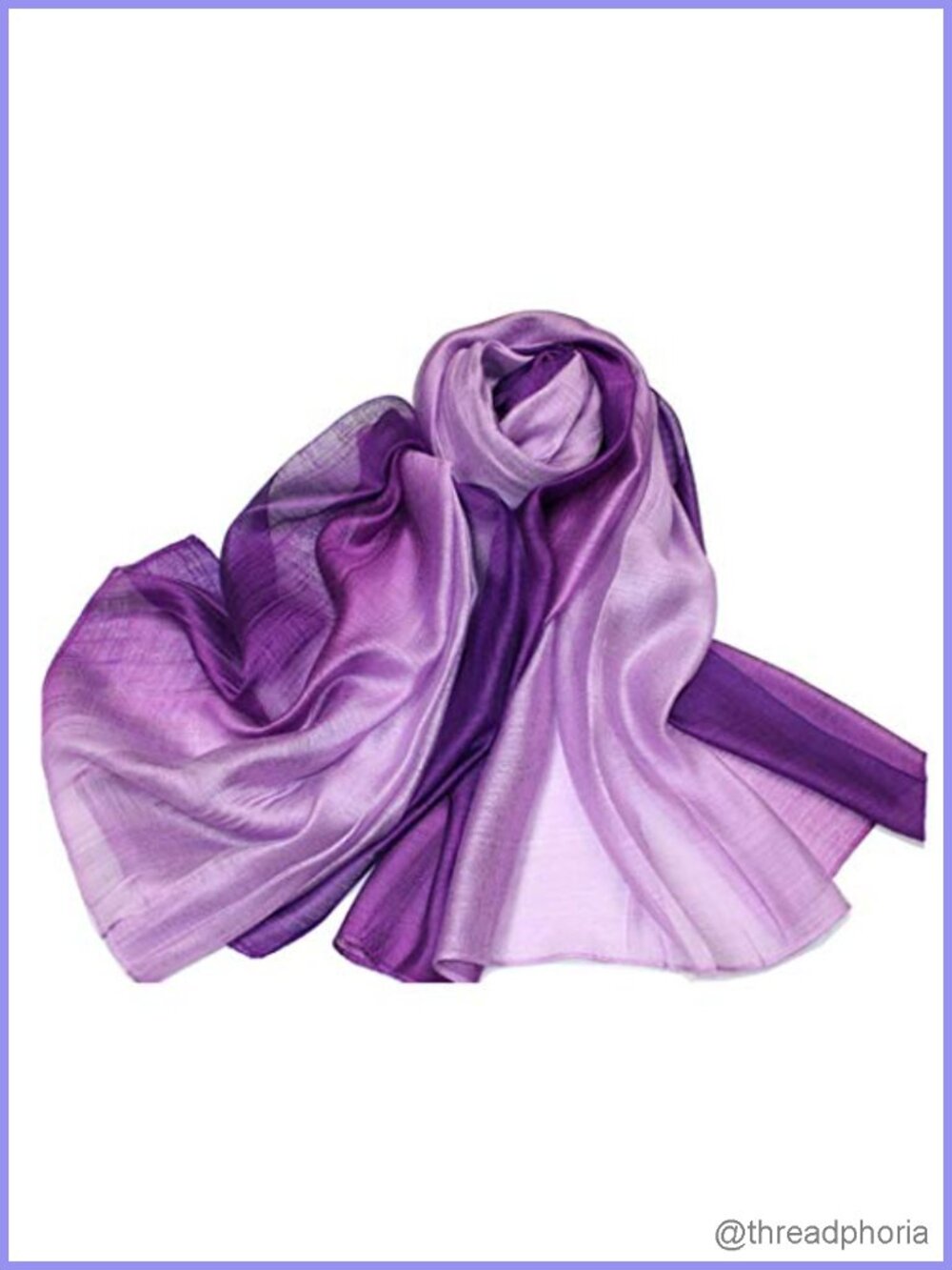 Cotton Silk Scarf Wrap Shawl Large Lightweight Women's Fashion Scarf